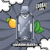 Zooka Box Disposable 7000 Puffs Lemon Mint -